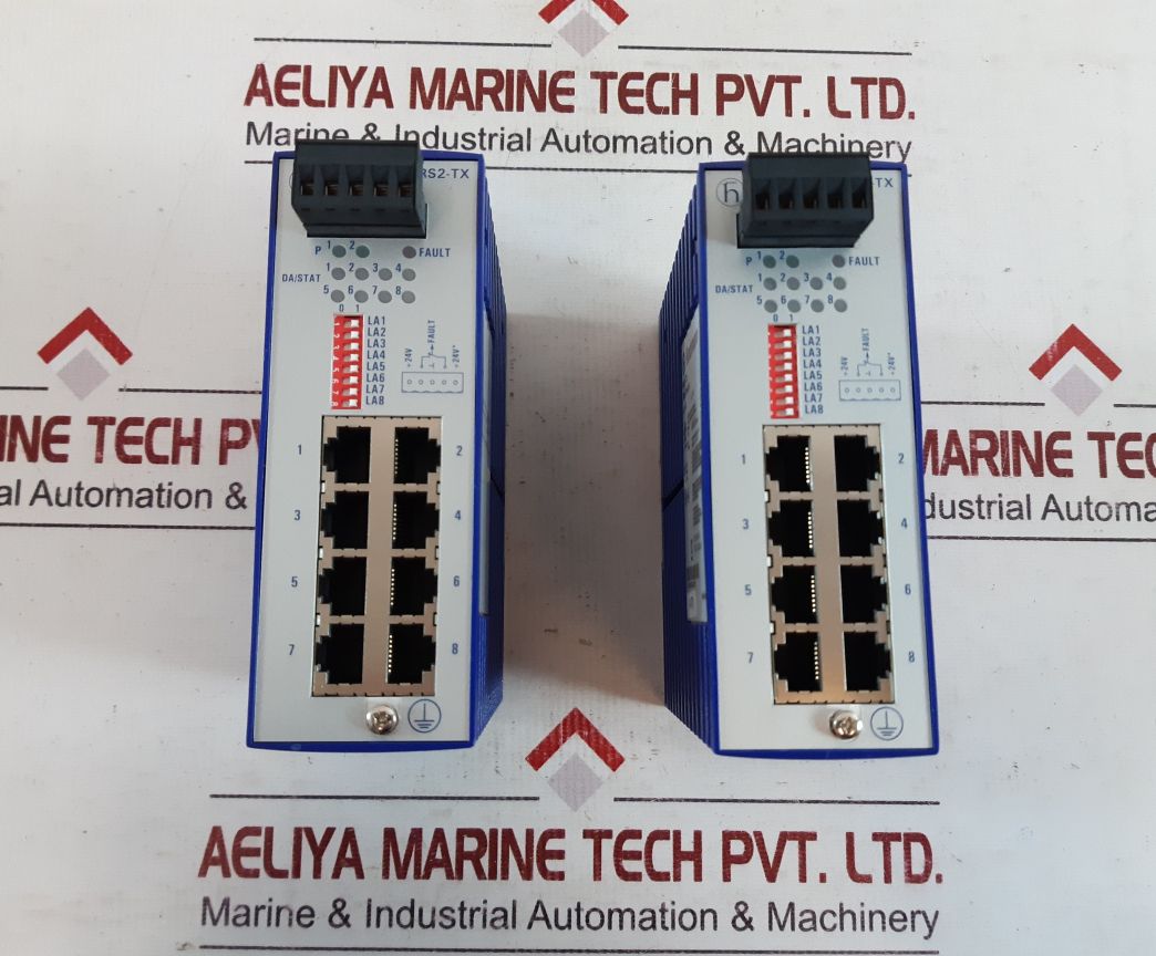 Hirschmann Rs2-tx Industrial Ethernet Rail Switch 2