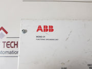Abb Mgnd-01 Functional Grounding UnitÃ‚Â 3Axd50000033304