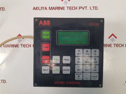 Abb Dicon Cma 112 Diesel Control Display Panel 3D De3 000 13 (Not Working)