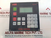 Abb Dicon Cma 112 Diesel Control Display Panel 3D De3 000 13 Cma 112