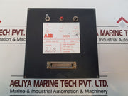 Abb Dicon Cma 112 Diesel Control Display Panel 3D De3 000 13 Cma 112