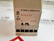 E.Dold Ai 303.0081 Relay Ac 11 3A/250V