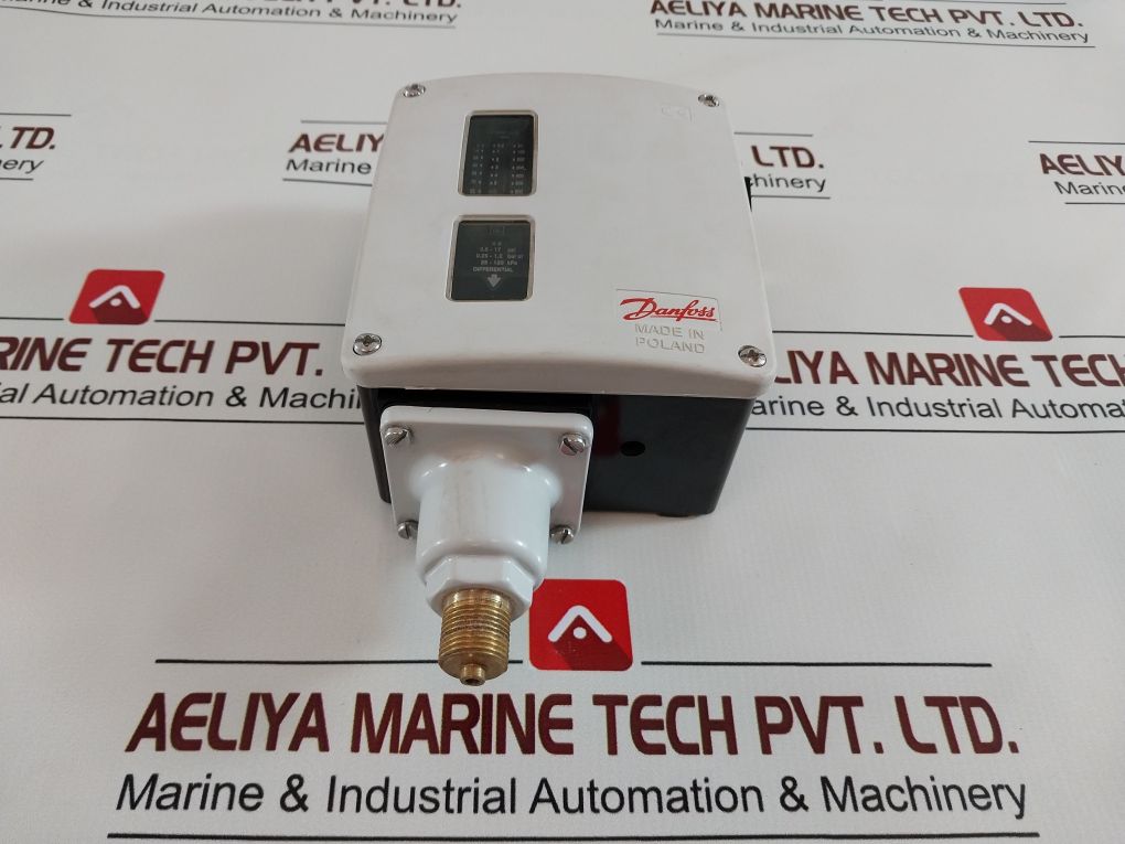 Danfoss 017A1692-01 Rt200 Pressure Control Switch 0.2-6 Bar~ Kp/Cm2 