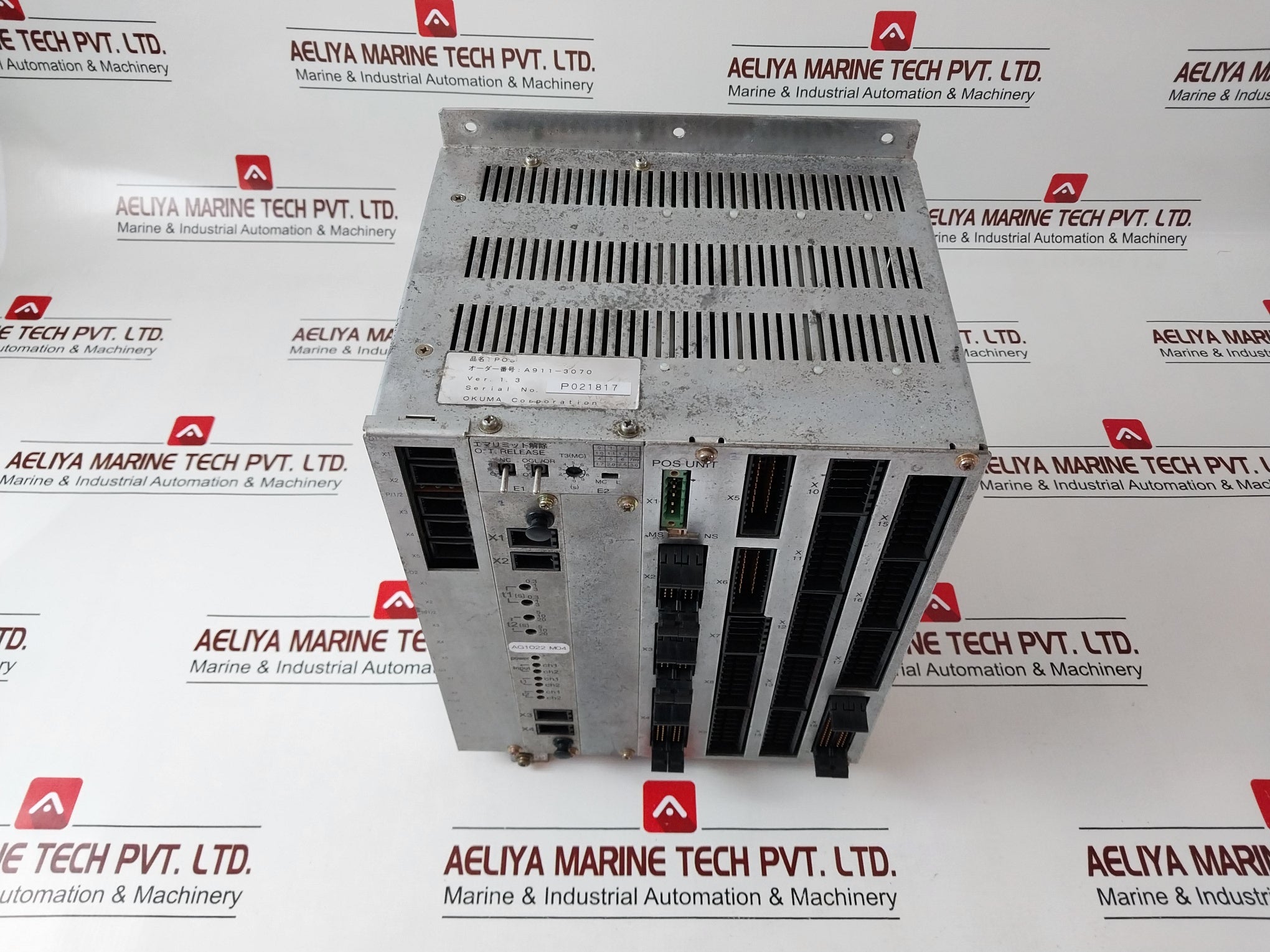 Okuma A911-3070 Pos Unit Rack