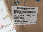 Krohne H250/Rr/M9/K2 Stainless Steel Variable Area Flow Meter 011090525.001