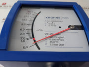 Krohne H250/Rr/M9/K2 Stainless Steel Variable Area Flow Meter 011090525.001