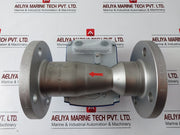 Krohne H250/Rr/M9/K2 Stainless Steel Variable Area Flow Meter 011090525.001