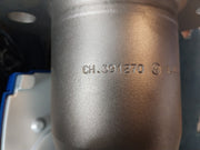 Krohne H250/Rr/M9/K2 Stainless Steel Variable Area Flow Meter 011090525.001