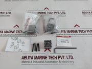 Lot Of 2X Honeywell 393690-14 Inlet/Outlet Straight Flange Kit