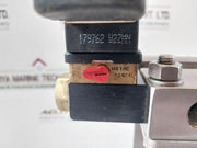 Burkert 6014 C 2,0 Fkm Ms Plunger Valve With Framo Evacuation System