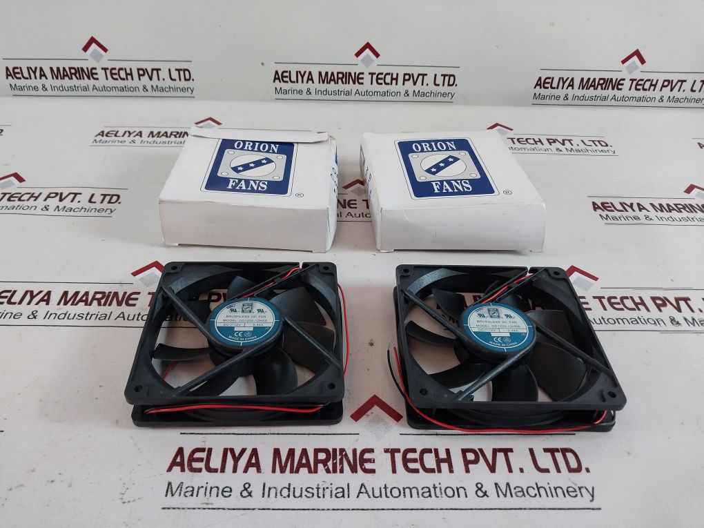 Orion Fans Od1225-12Hss Fan