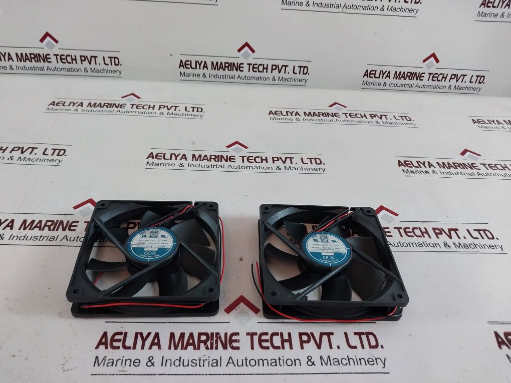 Orion Fans Od1225-12Hss Fan