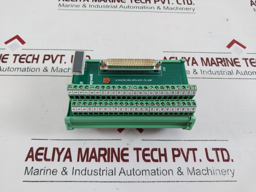 Honeywell Ul16Ai (2W/4W)-iota-d37-72-xor Input Relay Mtp16Ai-mtp-d37-72R