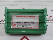 Honeywell Ul16Ai (2W/4W)-iota-d37-72-xor Terminal Block Mtp16Ai-mtp-d37-72R