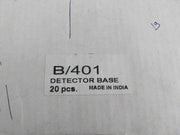 Lot of 11X Honeywell B401 Plug-IN Detector Base