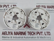 Lot of 11X Honeywell B401 Plug-IN Detector Base