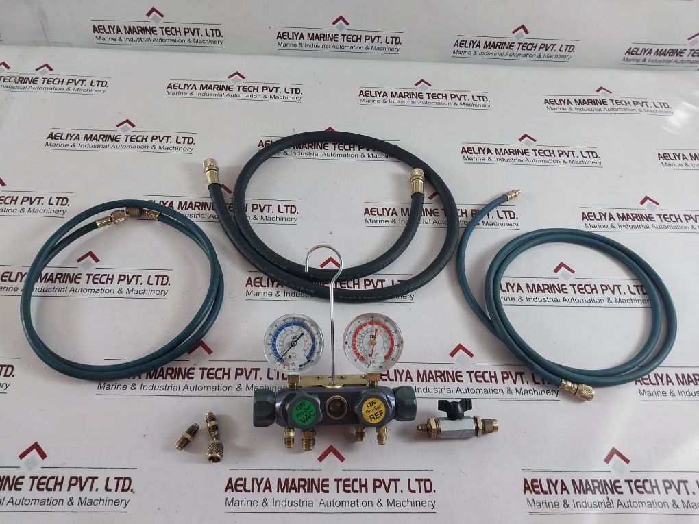 Cps Pro-set R-502 Ac Manifold And Gauge Set