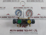 Cps Pro-set R-502 Ac Manifold And Gauge Set