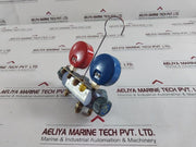 Cps Pro-set R-502 Ac Manifold And Gauge Set