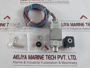 Barksdale 9692X-1Cc-3-s0694 Flameproof Switch With Rexroth 100% Ed Solenoid Coil