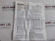 Barksdale 9692X-1Cc-3-s0694 Flameproof Switch With Rexroth 100% Ed Solenoid Coil