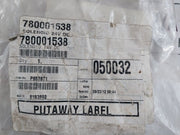 Barksdale 9692X-1Cc-3-s0694 Flameproof Switch With Rexroth 100% Ed Solenoid Coil