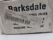 Barksdale 9692X-1Cc-3-s0694 Flameproof Switch With Rexroth 100% Ed Solenoid Coil