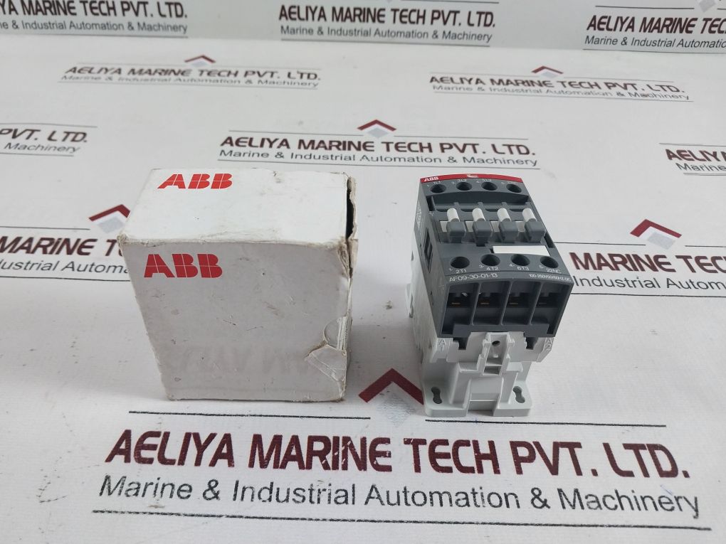 Abb Af09-30-01-13 Contactor 1Sbl137001R1301