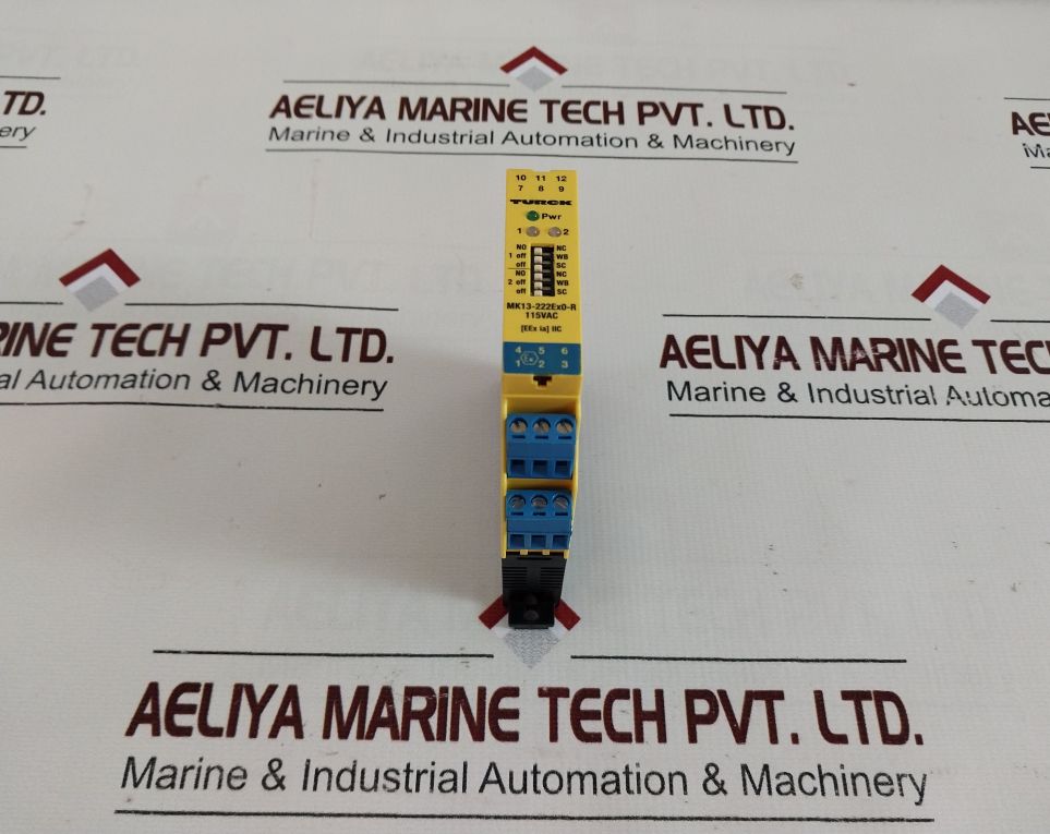 Turck Mk13-222Ex0-r/115Vac Switching Amplifier