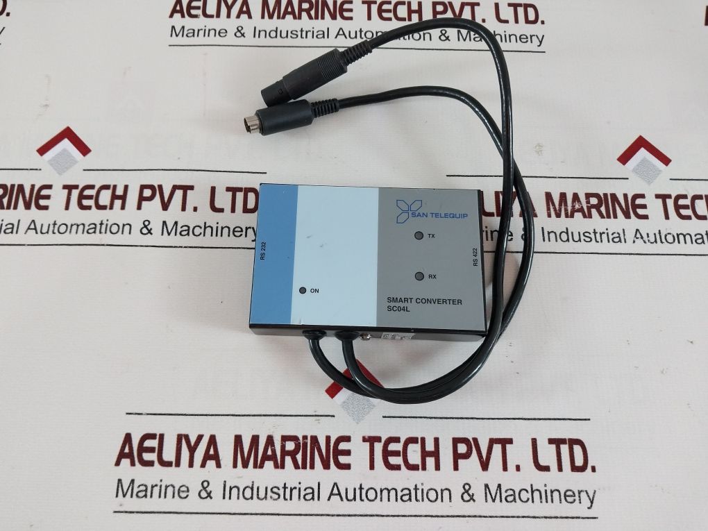 San Telequip Sc04L Interface Convertor