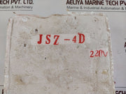 Shipbuilding Instrument Jsz-4D Digital Tachometer