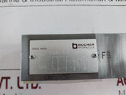 Bucher Sddb-a-6-sm Pressure Relief Valve
