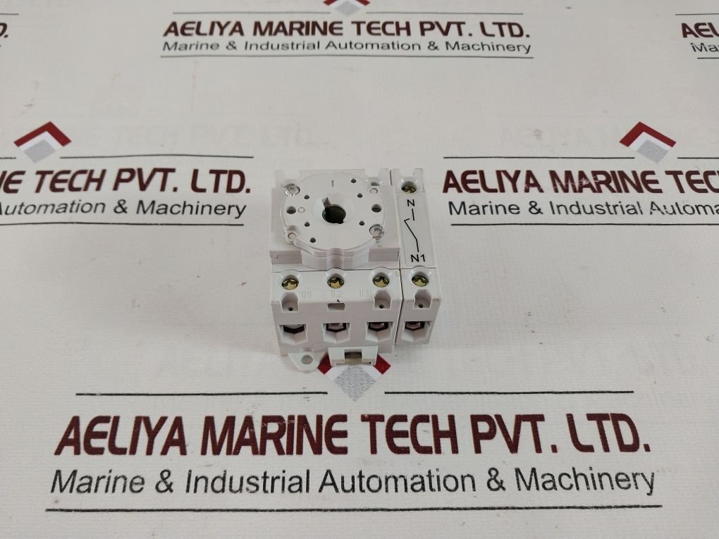 Benedikt & Jager 487 2217-31T Main Switch 4-pole