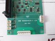 Abb Zint-7B1C Interface Board 10000046314 E 1/6 , E 6/6 Y-16 94V-0