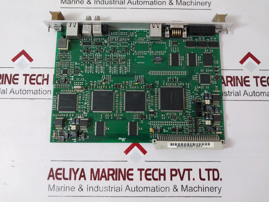Industronic 12 Dxi 02/Emd Unit Interface Card 341-748-700