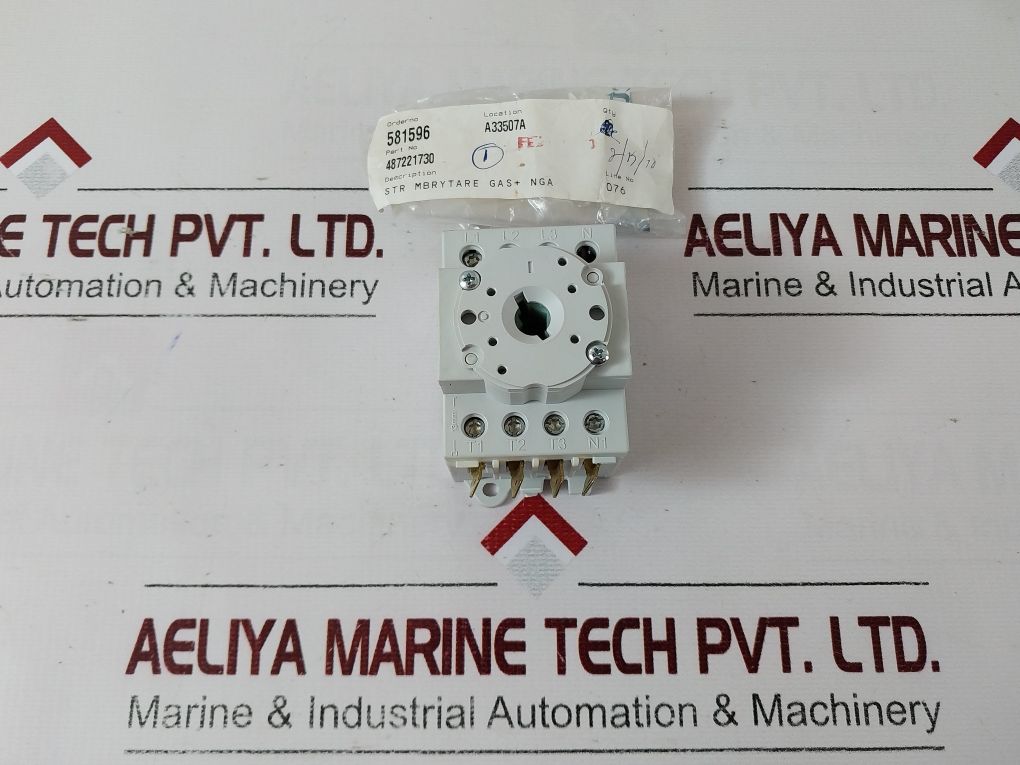 Benedikt & Jager 487 2217-30T Main Switch