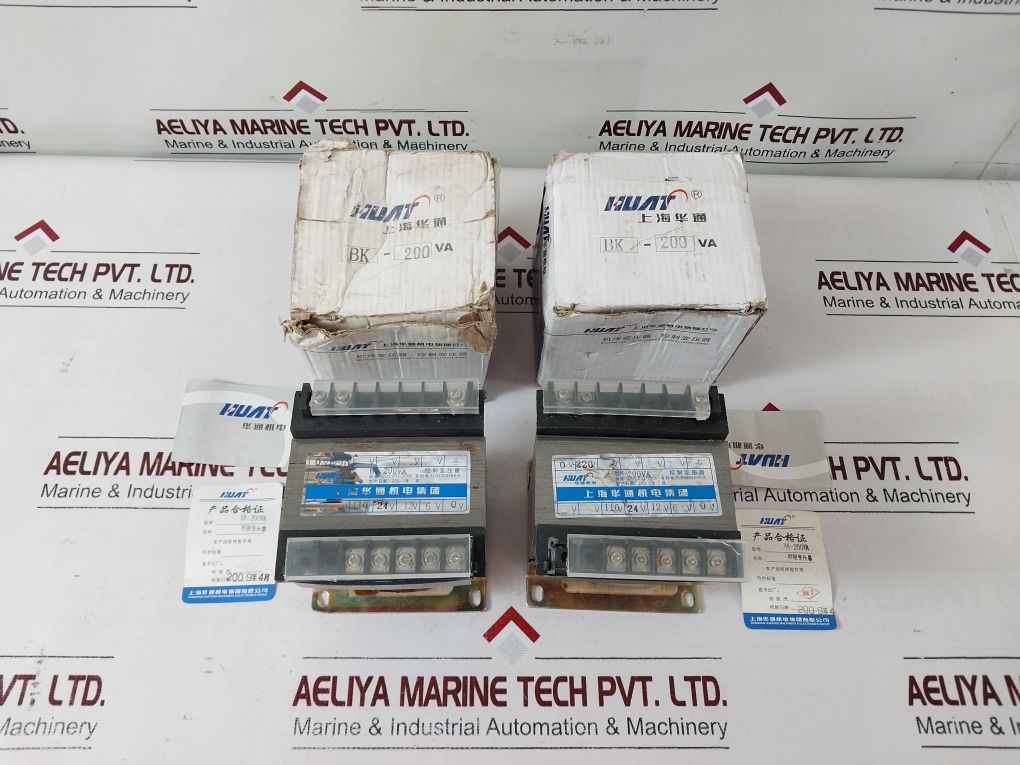 Shanghai Bk-200Va Control Transformer Free Shipping