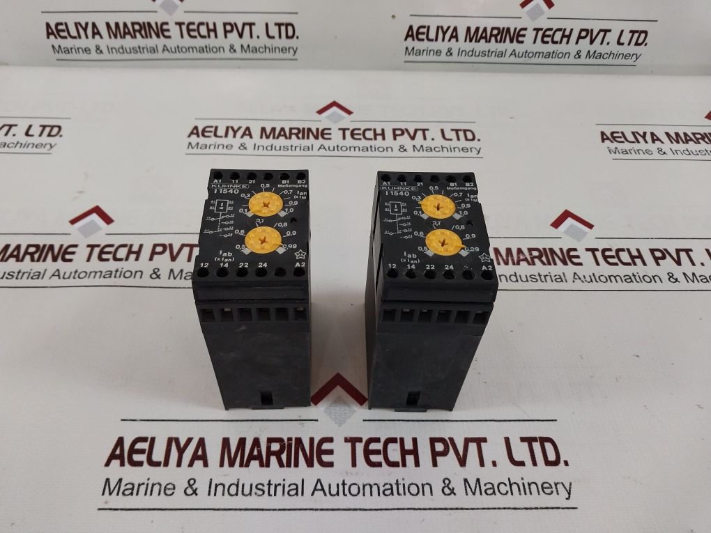 Kuhnke I 1540.2 Current Monitoring Relay Free Shipping 