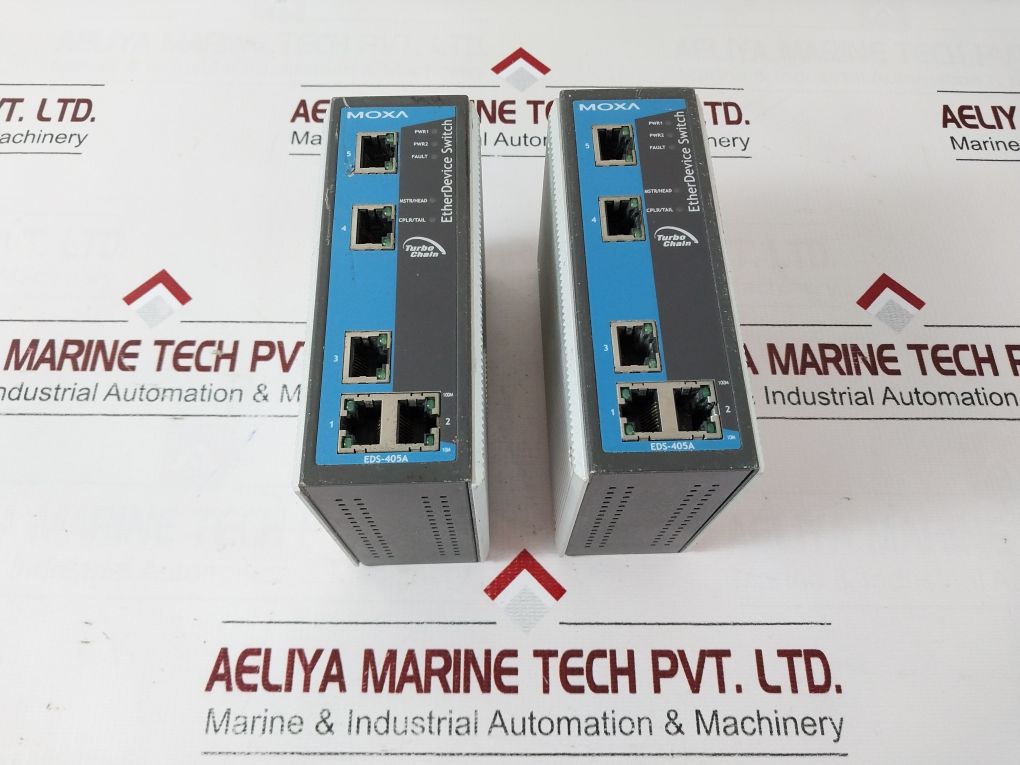 Moxa Eds-405A Etherdevice Switch 1201405100011