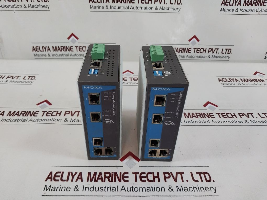 Moxa Eds-405A Etherdevice Switch 3093000000891 Free Shipping By Express