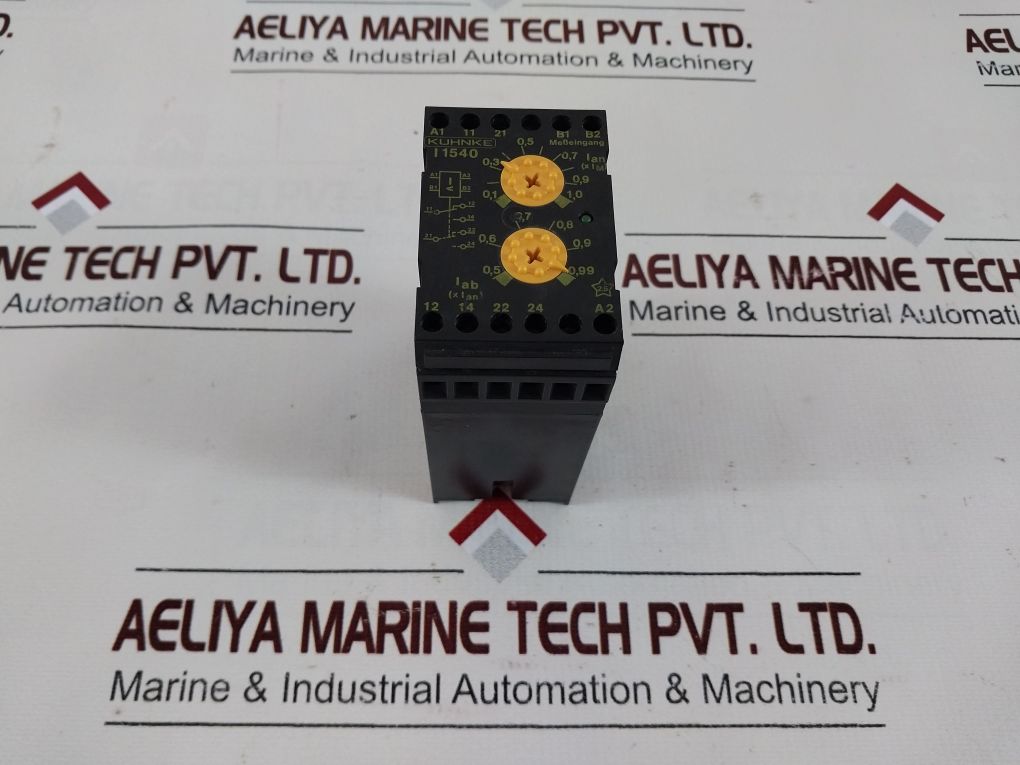 Kuhnke I 1540.2 Current Monitoring Relay Free Shipping By Express