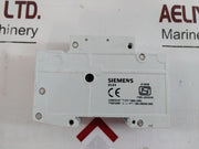 Lot of 6X SIEMENS 5SX41 C63 Circuit Breaker 240/415V