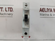 Lot of 6X SIEMENS 5SX41 C63 Circuit Breaker 240/415V