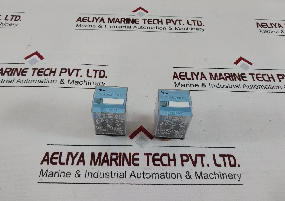 Paramount P3-2-pz-m-220Vdc Relay