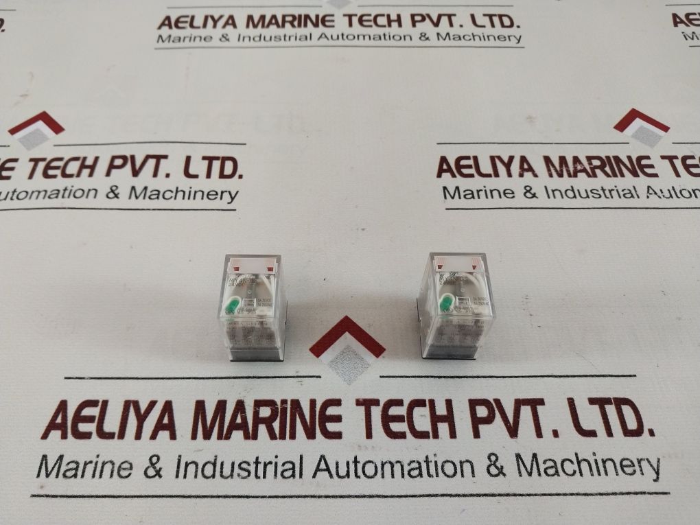 Lot Of 5X Omron My4N-gs Relay