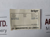 Drager Model 31 V=100 Cm3 Multi Gas Detector Pump Set 6727211