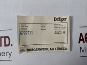 Drager Model 31 V=100 Cm3 Multi Gas Detector Pump Set 6727211