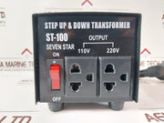 Seven Star St-100 Step Up & Down Transformer 110/220V