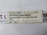 Cbca-lin Sun Hydraulics Cbca-lin Counterbalance Valve