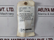 Klinger 115 F7/10Q17 Actuators With Pg Lsb-100 Valve Monitoring Indicator